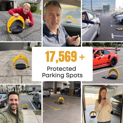 ParkGuard - Remote Control Parking Barrier